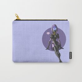 Tali Zorah from Mass Effect - Cute pinup Carry-All Pouch
