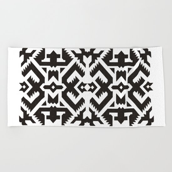 Aztec ~1 Beach Towel