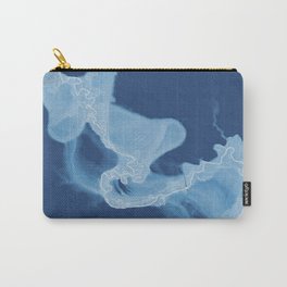 Meandering river Carry-All Pouch