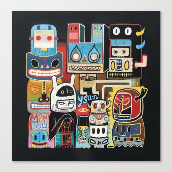 Ysun Canvas Print
