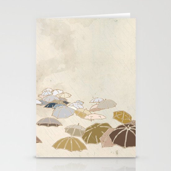 Rainy Day Stationery Cards