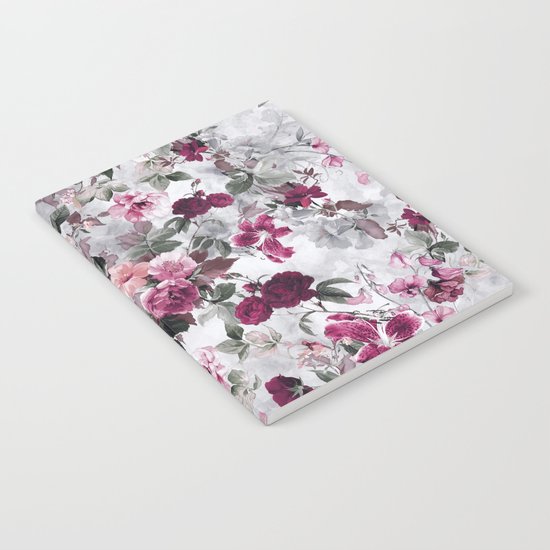 Rose Red Notebook