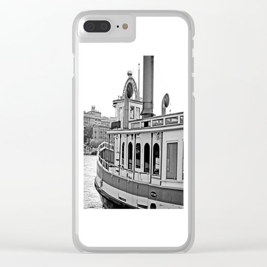 Savannah Steamboat Clear iPhone Case