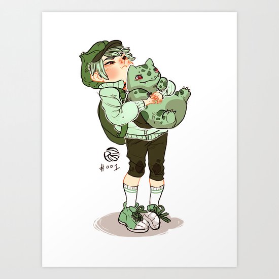 Bulbasaur! Art Print