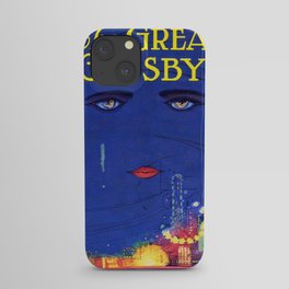 The Great Gatsby Book Cover iPhone Case