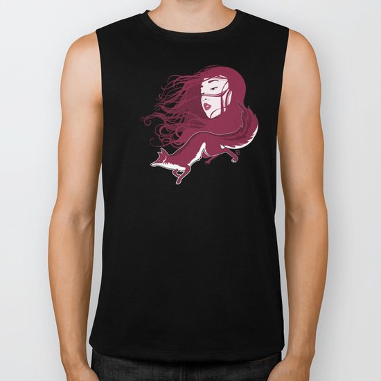 Kitsune Biker Tank