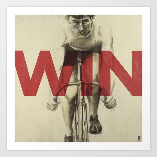 Win Art Print