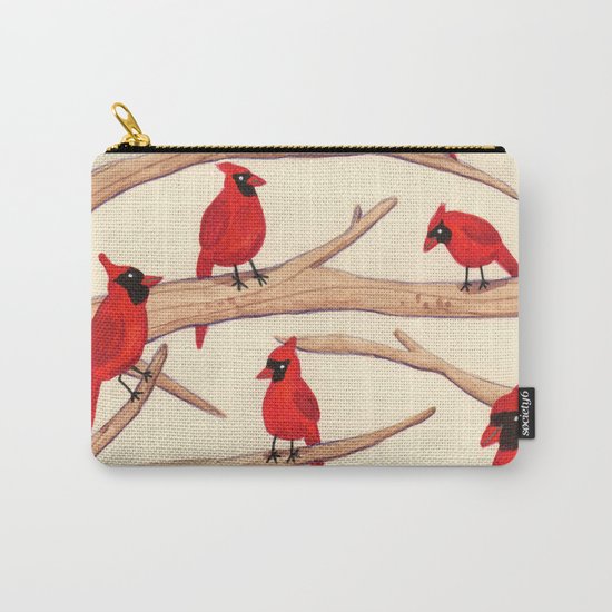 Cardinals Carry-All Pouch
