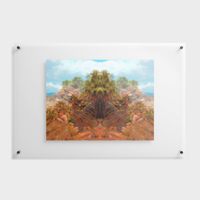 Desert Recollection Floating Acrylic Print