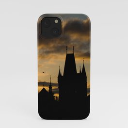 Prague by Sunrise iPhone Case
