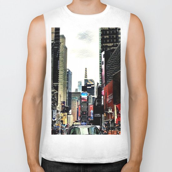 Downtown New York City Biker Tank