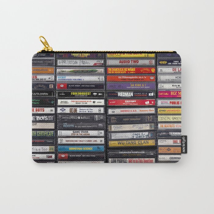 Old 80's & 90's Hip Hop Tapes Tasche