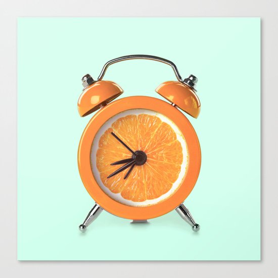 CLOCKWORK ORANGE Canvas Print
