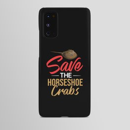 Horseshoe Crab Xiphosura Blood Eggs Fossil Android Case