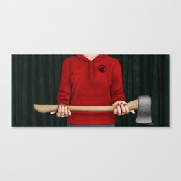Little Red Canvas Print