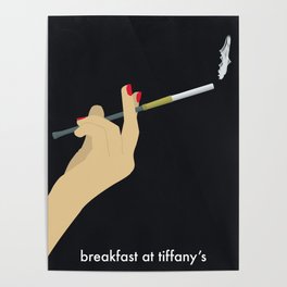 Breakfast At Tiffany s - Reimagined Classics Poster