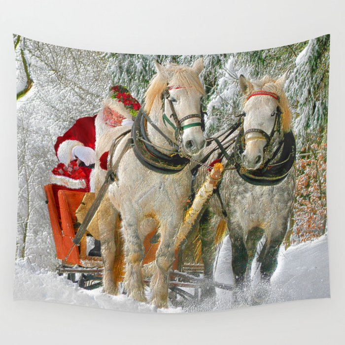 Christmas_20171107_by_JAMFoto Wall Tapestry