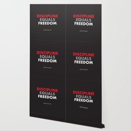 Discipline Wallpaper For Any Decor Style Society6