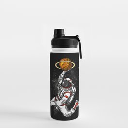 Space Astronaut Basketball Player Water Bottle | Mensbasketball, Funnybasketball, Astronaut, Boysbasketball, Basketballkidsgift, Basketballgifts, Basketballgiftidea, Graphicdesign, Sciencefiction, Galaxy 