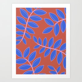 Leaves I Art Print