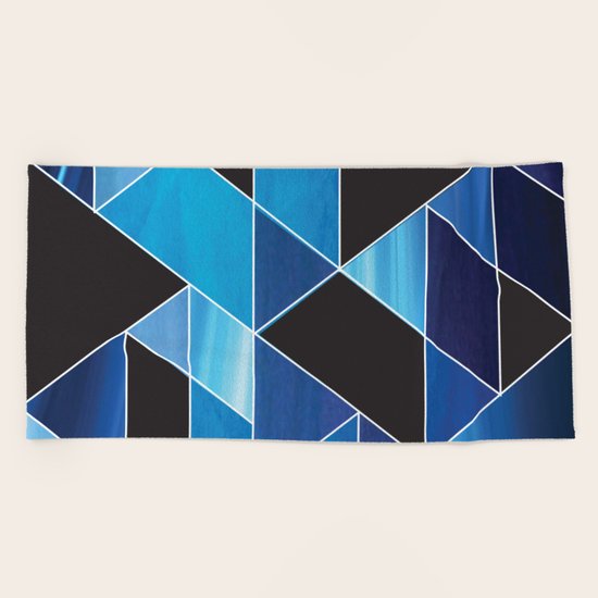 Tanzanite Beach Towel
