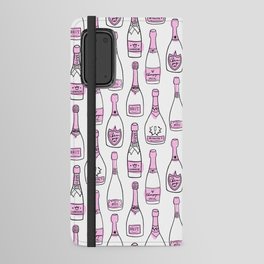 Champagne Bottles Android Wallet Case
