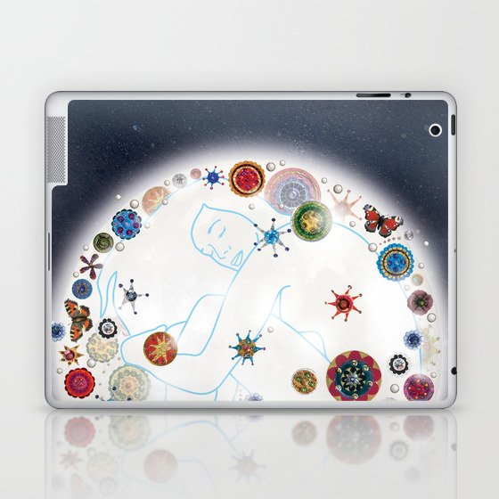 Luna Series - One Laptop & iPad Skin