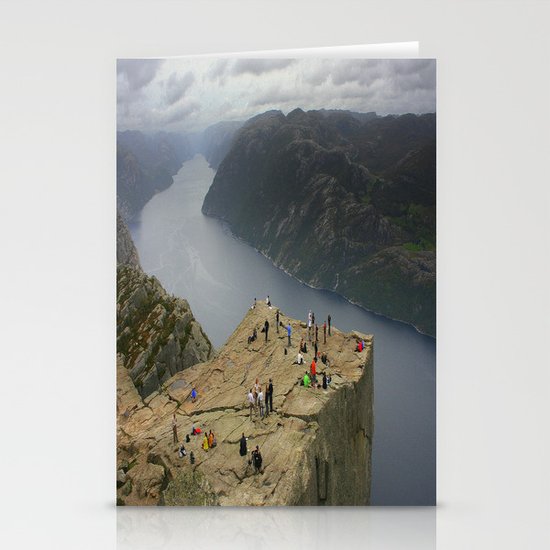Preikestolen, Norway (2) Stationery Cards
