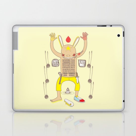 ENVY YOU ENVY ME ! Laptop & iPad Skin