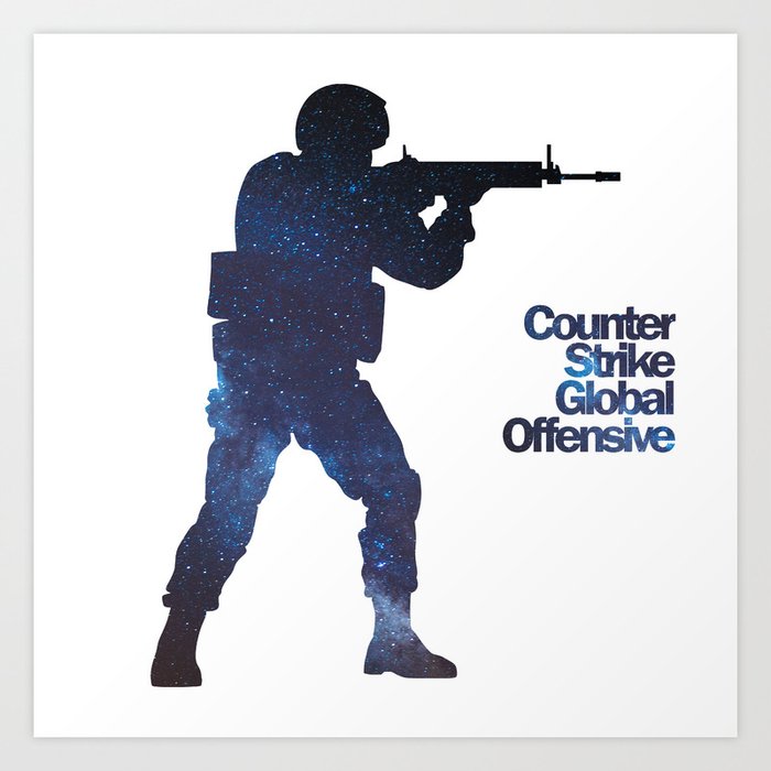 CS GO Logo Counter Strike Global Offence Tote Bag for Sale by