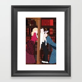 I'VE DECIDED TO MARRY YOU – A GENTLEMAN'S GUIDE TO LOVE AND MURDER Framed Art Print
