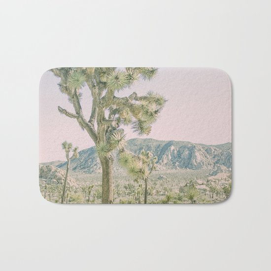 Joshua Tree Ombre Bath Mat
