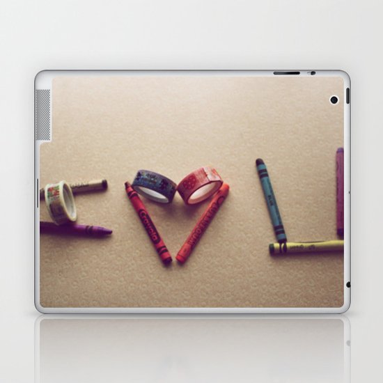 Children Love | I Love You Laptop & iPad Skin