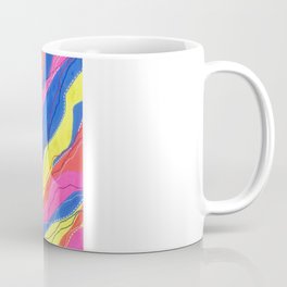 Untitled - Neon Coffee Mug