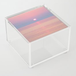 Sunset Sea Acrylic Box