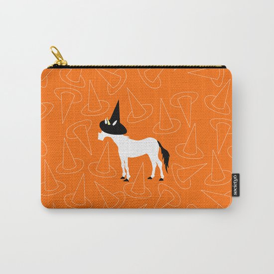 Witch Hat Unicorn Carry-All Pouch