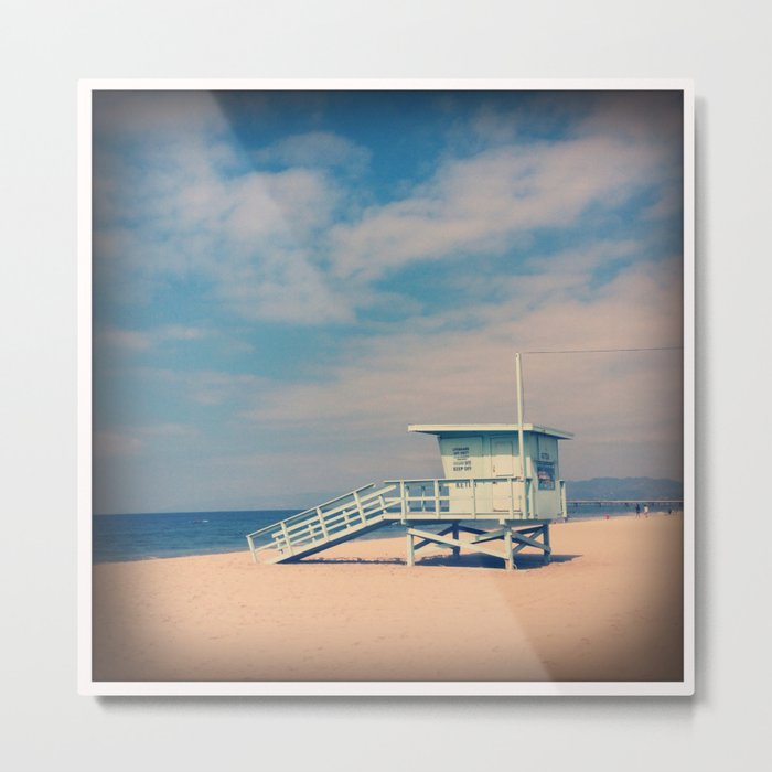 California Dreamin' Metal Print