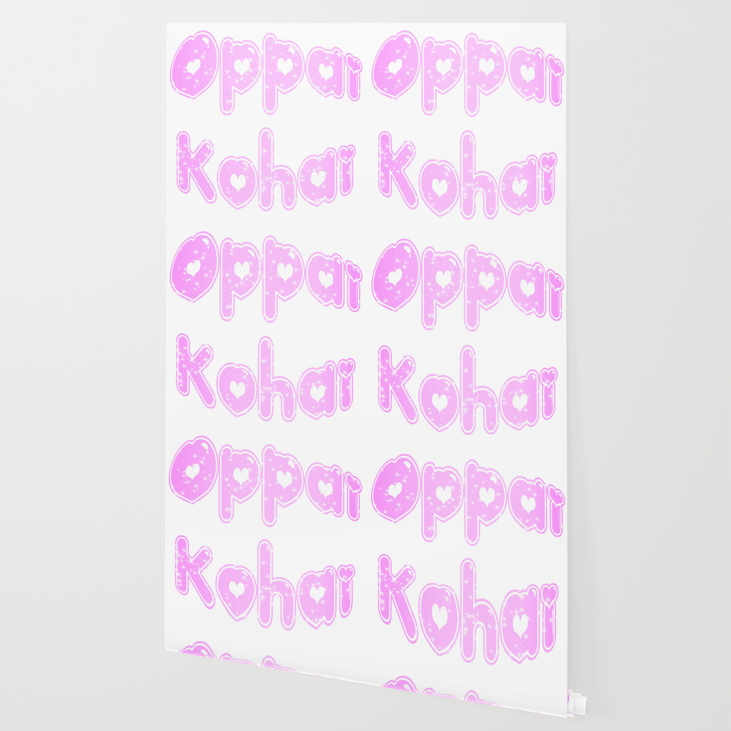 Oppai Kohai In Bubblegum Wallpaper By Ninapedia Society6