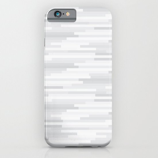 White Estival Mirage iPhone & iPod Case