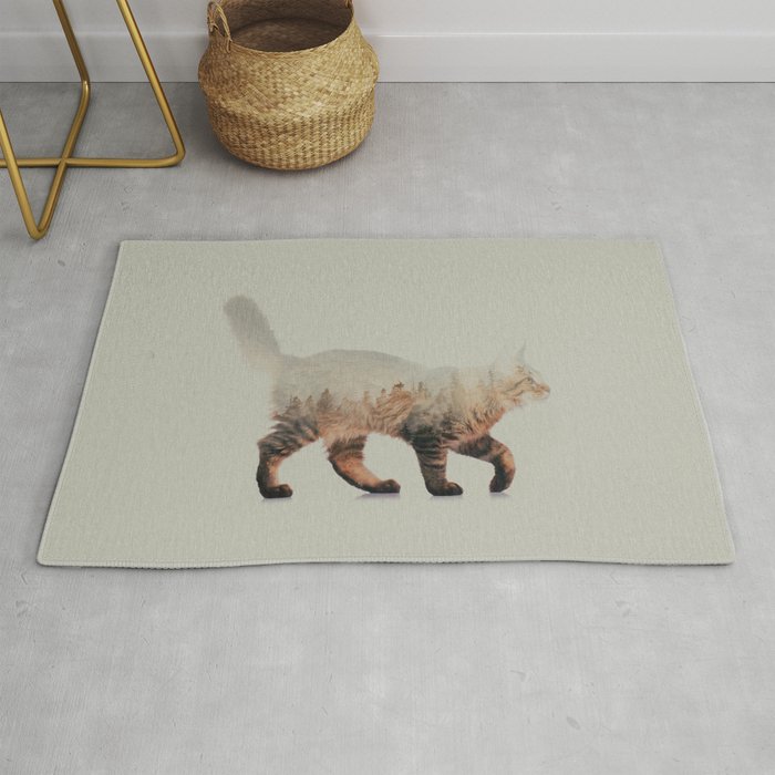 Cat: Maine Coon Rug