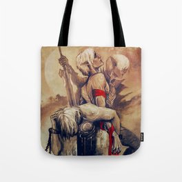 Finding freedom Tote Bag