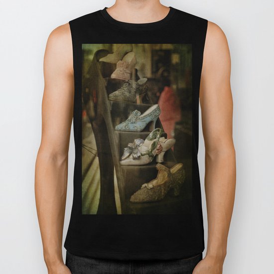 Old Time Shoes Biker Tank