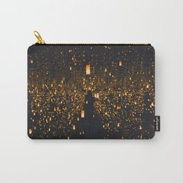 Golden Lights (Color) Carry-All Pouch
