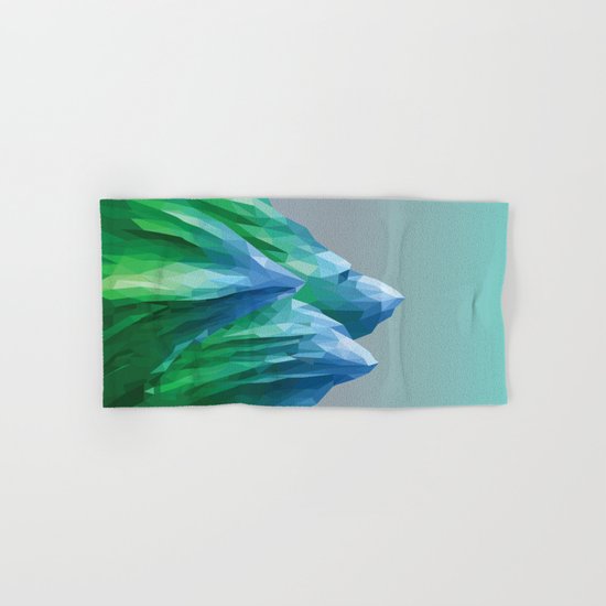 Night Mountains No. 40 Hand & Bath Towel