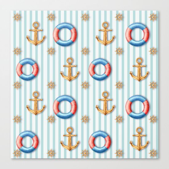 sea day Canvas Print