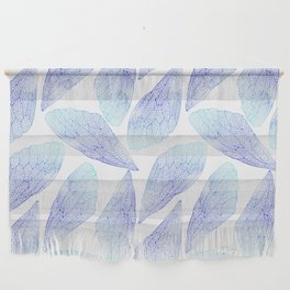 Cicada Wings – Periwinkle Ombré Wall Hanging