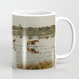 Wild Horse Family- DonAnna National Park Coffee Mug