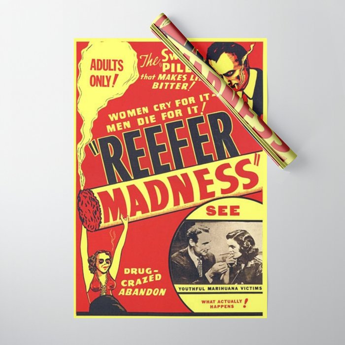 Reefer Madness Film Wrapping Paper