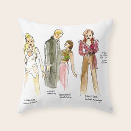 Musical Theatre Throw Pillows For Any Room Or Decor Style Society6
