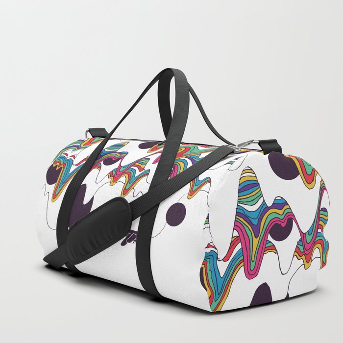 Psychedelic Planet Duffle Bag